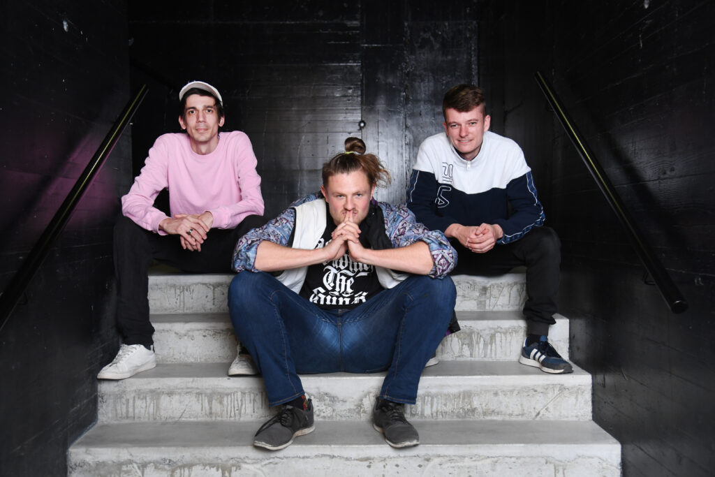 Die Winterthurer Hip-Hop-Gruppe Magnetband